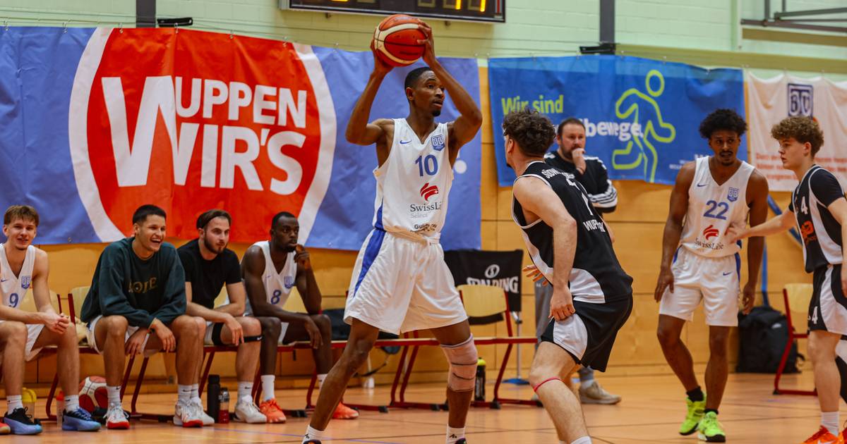Barmer Riesen überragen junges Team der Südwest Baskets Wuppertal