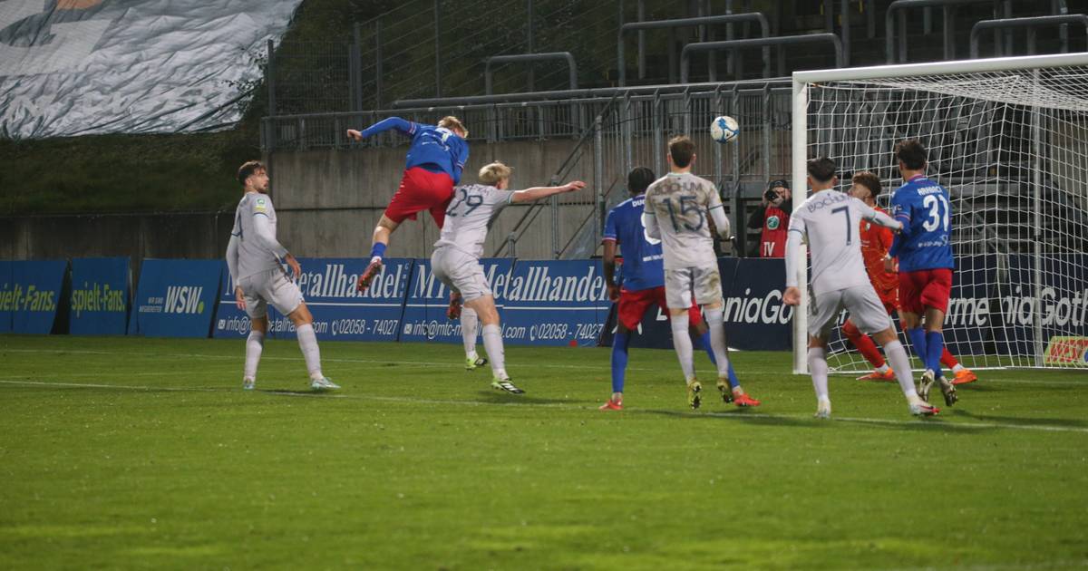 Spätes 2:2 gegen Bochum ist für den Wuppertaler SV wie ein Sieg 