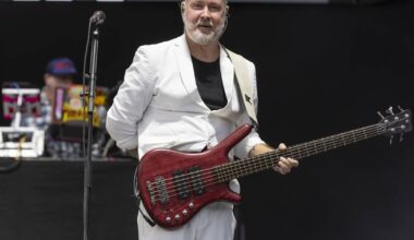 Limp Bizkit Bassist Sam Rivers mit 48 Jahren gestorben