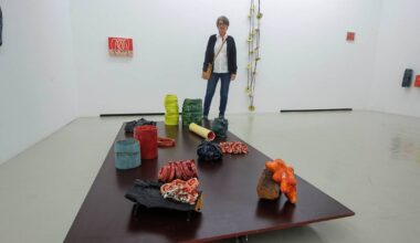 Sonderausstellung mit Werken von Claudia Terstappen im Museum DKM