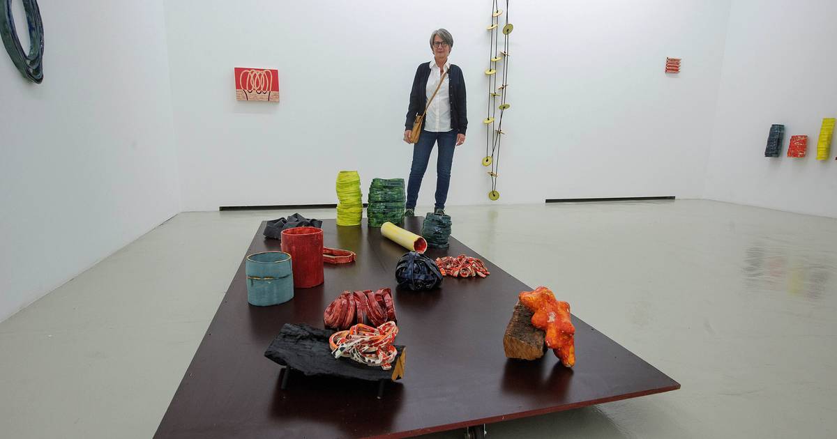 Sonderausstellung mit Werken von Claudia Terstappen im Museum DKM