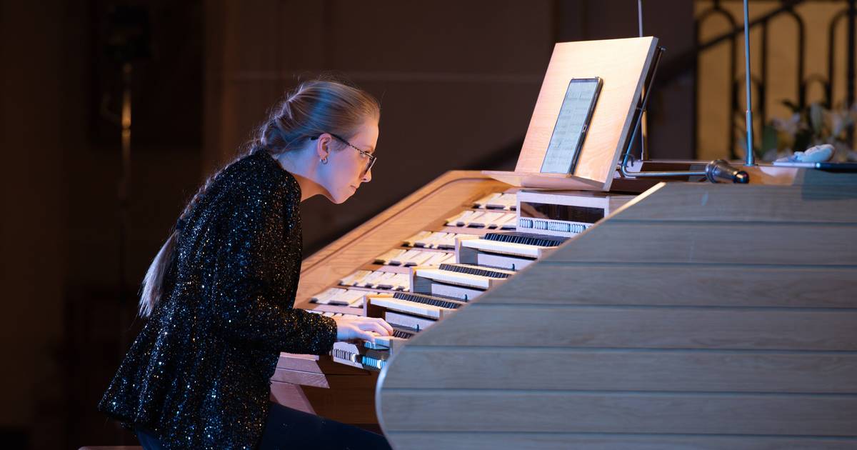 Anna Lapwood gastierte bei Ido-Festival in Düsseldorf