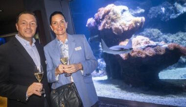 Tropennacht im Aquazoo Düsseldorf 2025: Selfies mit Schlangen