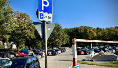 Flughafenparker Düsseldorf: 24-Stunden-Parkregel für Staufenplatz 