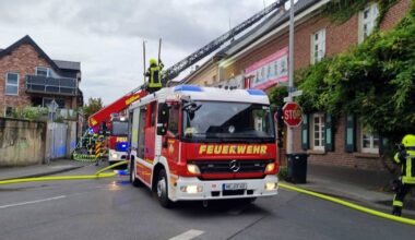 Sturmtief Detlef sorgt für ein turbulentes Wochenende