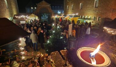 Wegberg startet in die Winter- und Vorweihnachtszeit