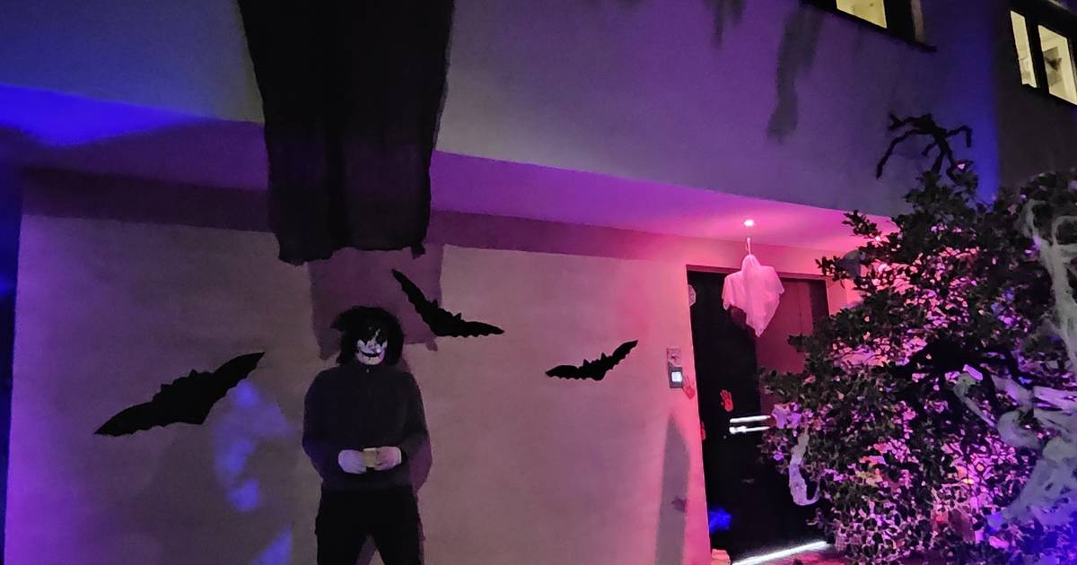 An der Niers-Aue wird es zu Halloween immer gruseliger