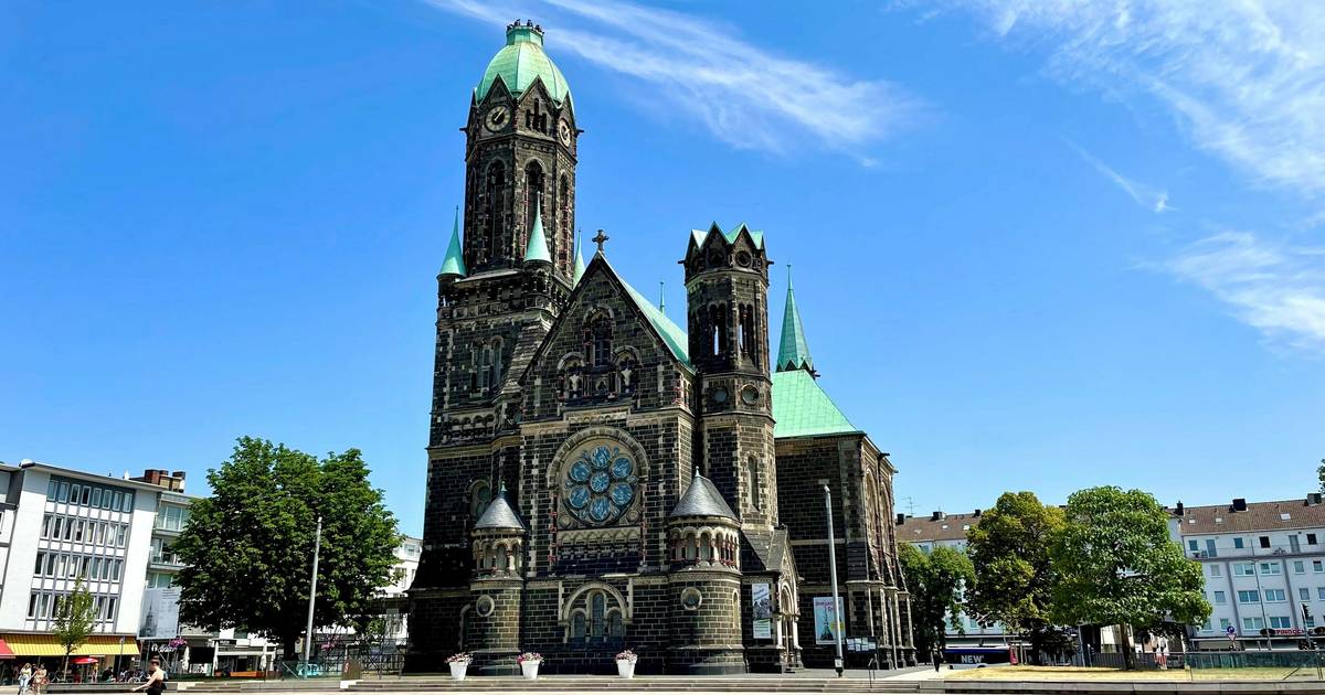 Mönchengladbach: Sturmtief gefährdet Arbeiten an Rheydter Hauptkirche