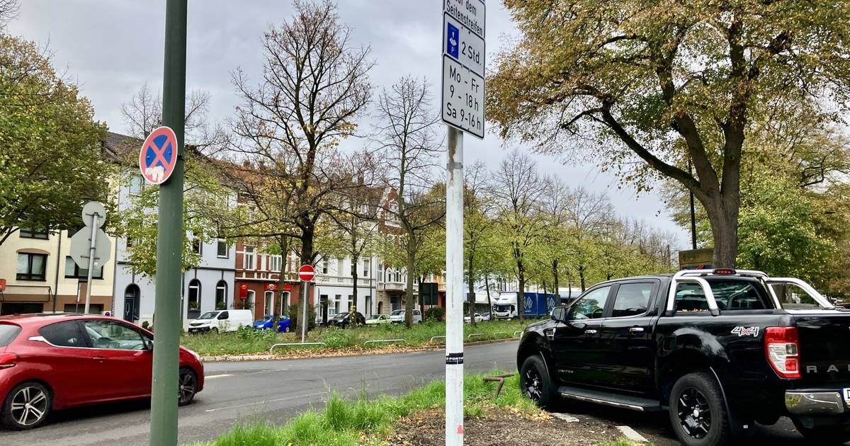 Parkscheiben bleiben nur rund um Benrather Mitte Pflicht