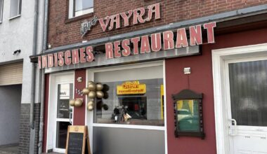 Das indische Restaurant Vayra hat eröffnet