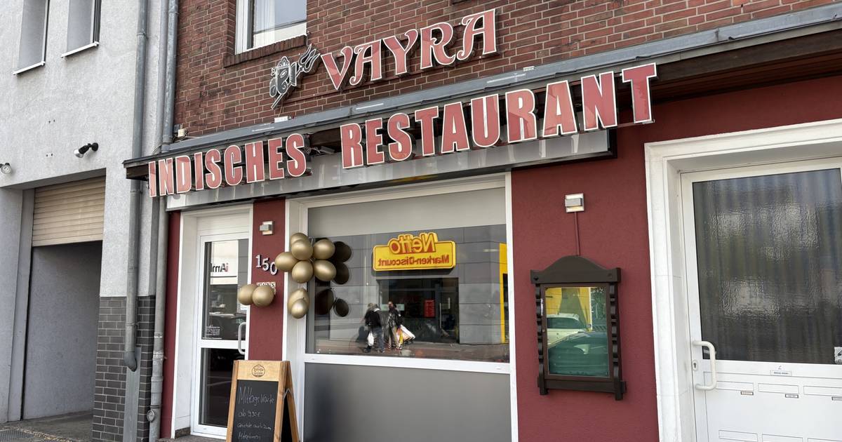 Das indische Restaurant Vayra hat eröffnet