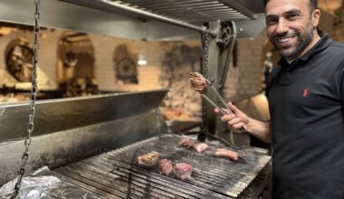 Steakhaus Mendoza grillte bei Mein Lokal, Dein Lokal um den Sieg