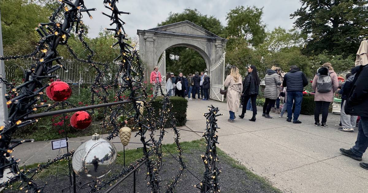 So war der Herbstmarkt auf Schloss Dyck 2025