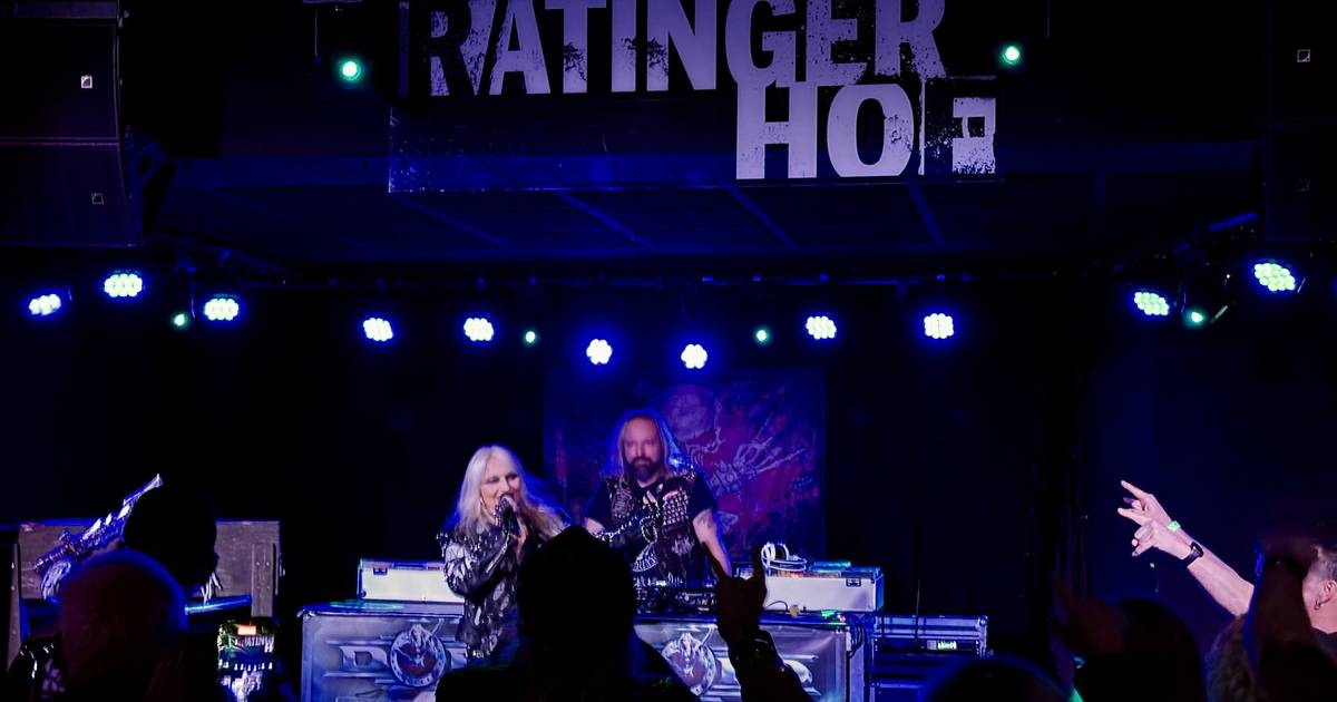 Doro Pesch eröffnet Pop-up-Store in Düsseldorf: „hier hat alles angefangen“