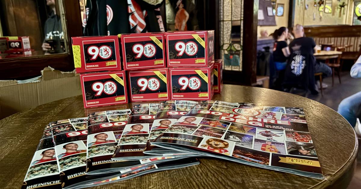 DEG stellt ihr neues Panini-Album im Fattys Irish Pub vor