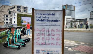 Eröffnung der Mobilitätsstation am S-Bahnhof Wehrhahn