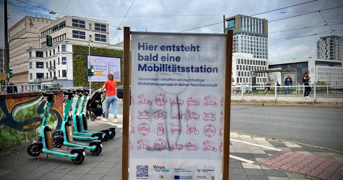 Eröffnung der Mobilitätsstation am S-Bahnhof Wehrhahn