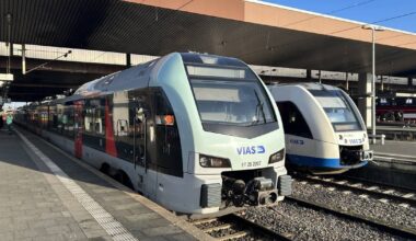 VIAS über nimmt Linie S8