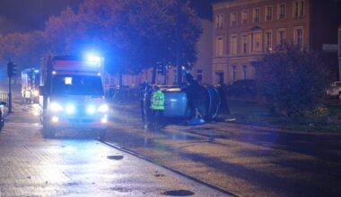 Schwerer Verkehrsunfall in Wuppertal