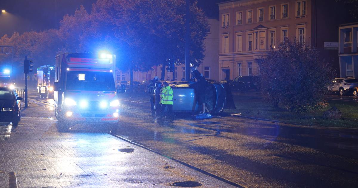 Schwerer Verkehrsunfall in Wuppertal