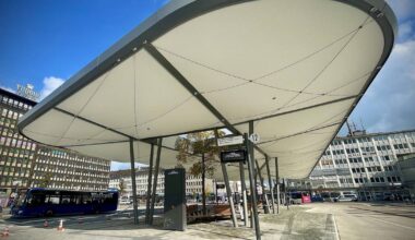 Mönchengladbach: Neue Haltestellen vom Busbahnhof gehen bald in Betrieb