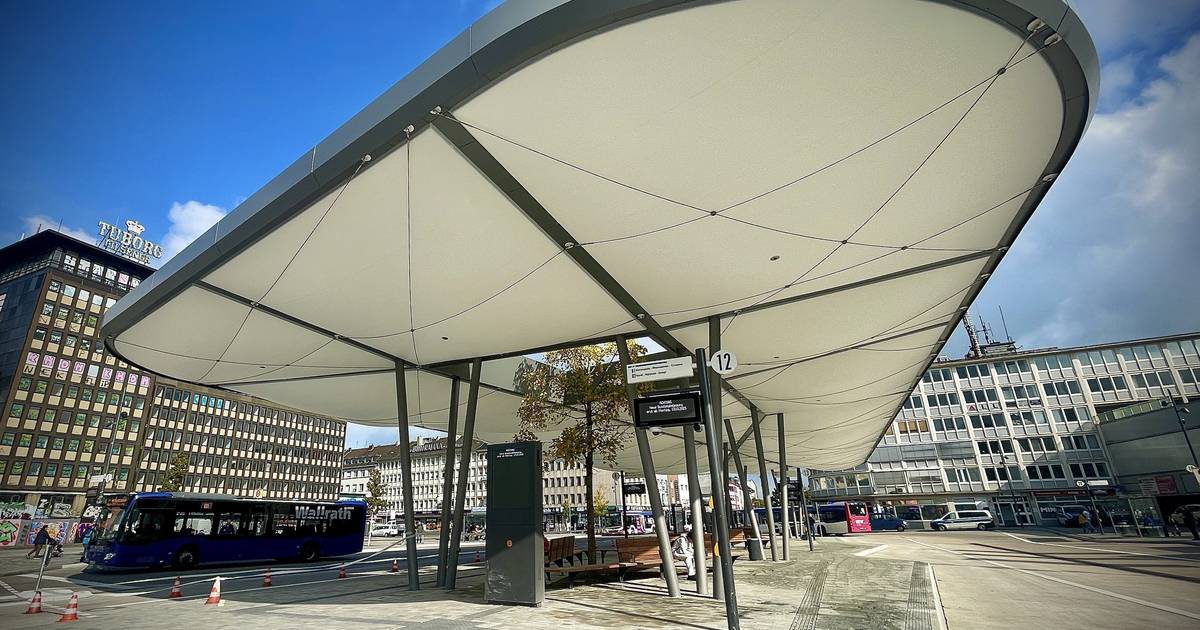 Mönchengladbach: Neue Haltestellen vom Busbahnhof gehen bald in Betrieb