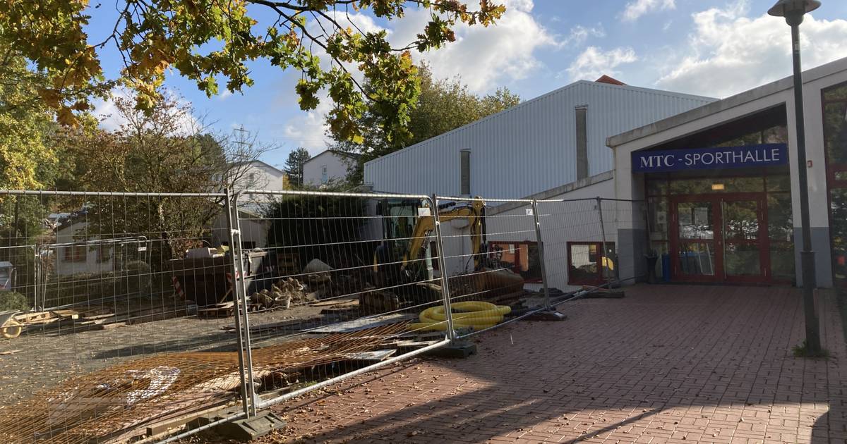Dacharbeiten Sporthalle Fliethe verzögern sich