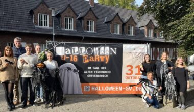 Tickets für Halloween-Party in der Alten Feuerwache