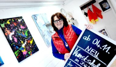 Rena Wertheim eröffnet Wertheim Arts Atelier in Kaarst