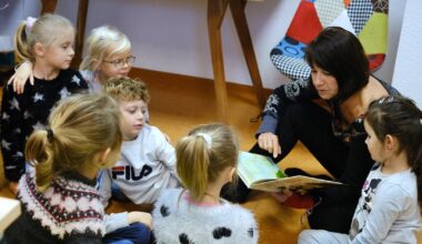 DRK Familienzentrum Farbenfroh ist Buchkita