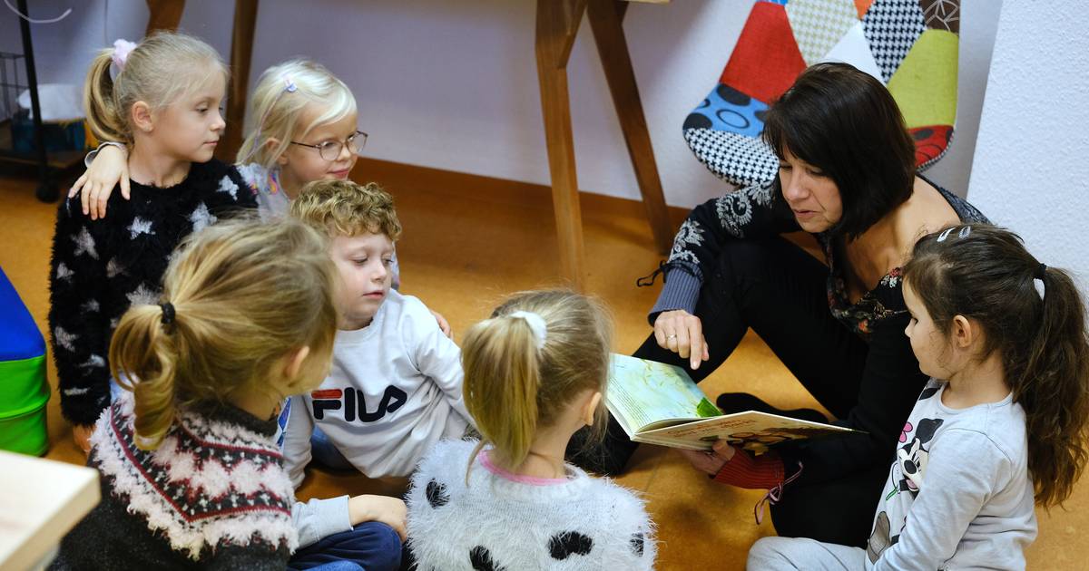DRK Familienzentrum Farbenfroh ist Buchkita