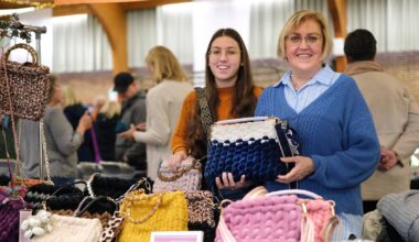 Kreativmarkt lockte viele Besucher in das Paul-Ludowigs-Haus