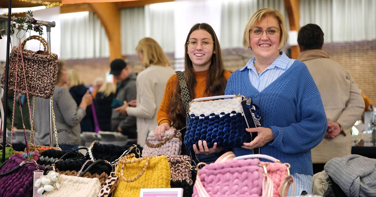 Kreativmarkt lockte viele Besucher in das Paul-Ludowigs-Haus