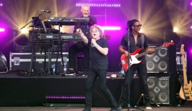 Simply Red feiert Bandjubiläum in Oberhausen