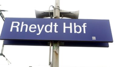 Unfall am Rheydter Hbf lief anders als gedacht