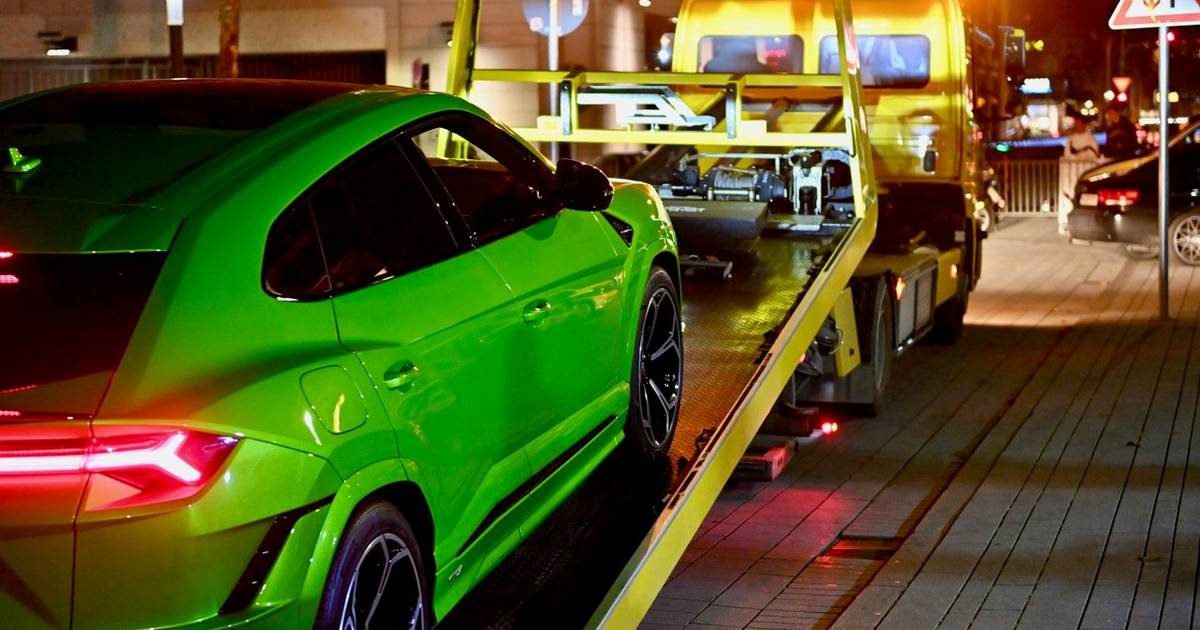 Tuning, Drogen und fehlende Führerscheine – große Polizeikontrolle in Düsseldorf