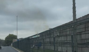Grüner Rauch über Mönchengladbach: Was dahinter steckt