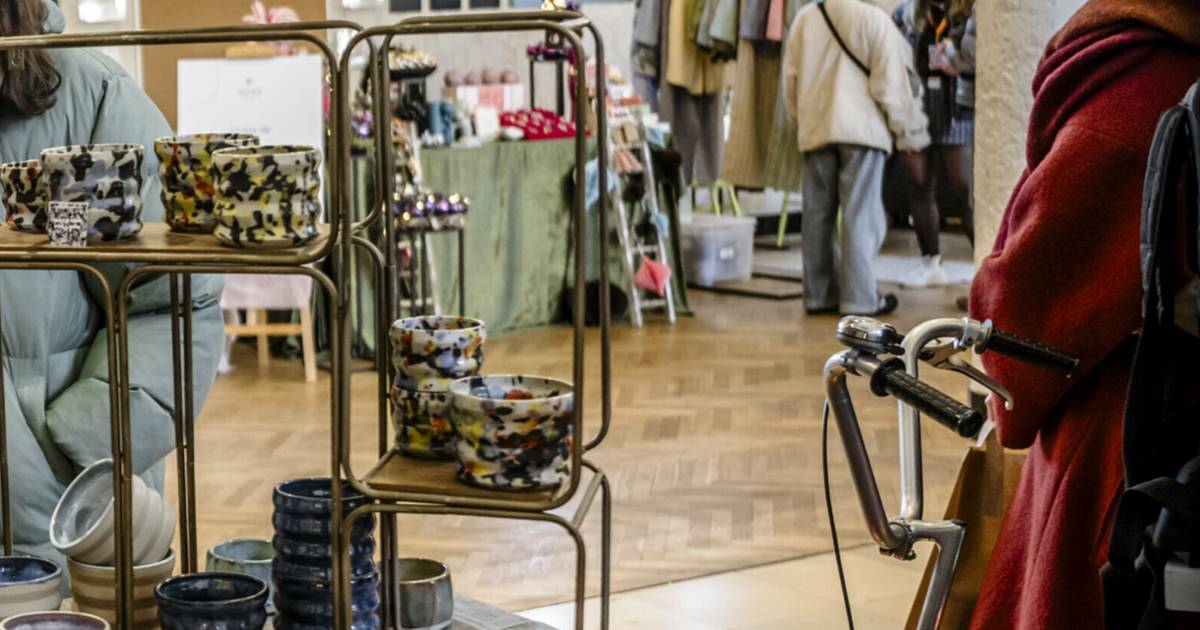 Super Happy Market mit regionalem Design