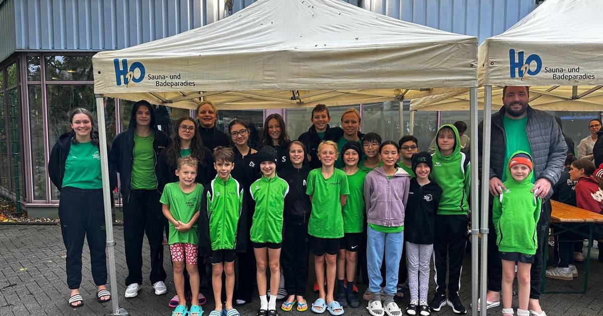 Delphine des TuS 08 Lintorf in Remscheid und Bochum