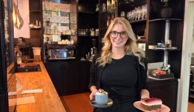 Wie eine 22-Jährige das BBC Café neu erfindet
