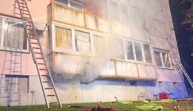 Kellerbrand in Detmold: Feuerwehr evakuiert 31 Bewohner