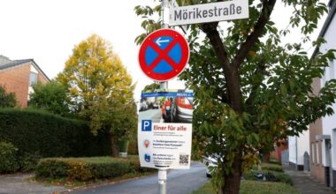 „Frühstart“ für neue Parkregelung im Dreikönigenviertel 