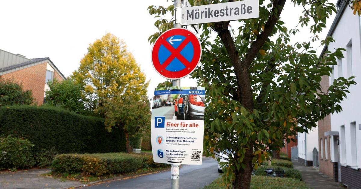 „Frühstart“ für neue Parkregelung im Dreikönigenviertel
