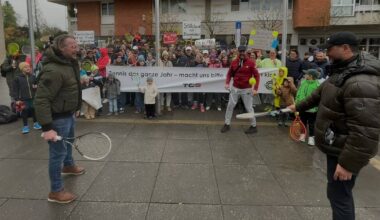 Tennisclubs wollen neue Tennishalle bauen