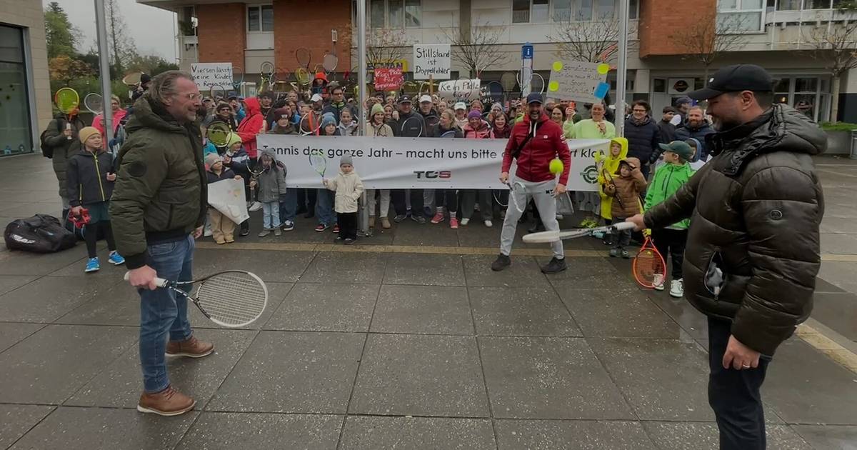 Tennisclubs wollen neue Tennishalle bauen