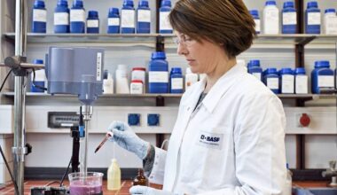 BASF baut mehr als 100 Jobs ab
