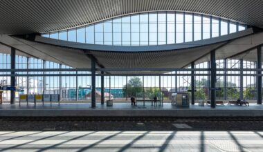 Größtes Bahnhofsprojekt in NRW im Zeitplan
