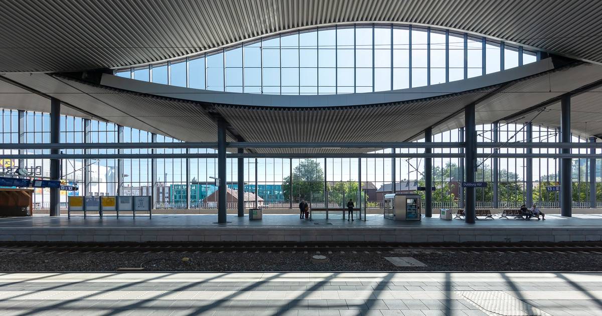 Größtes Bahnhofsprojekt in NRW im Zeitplan