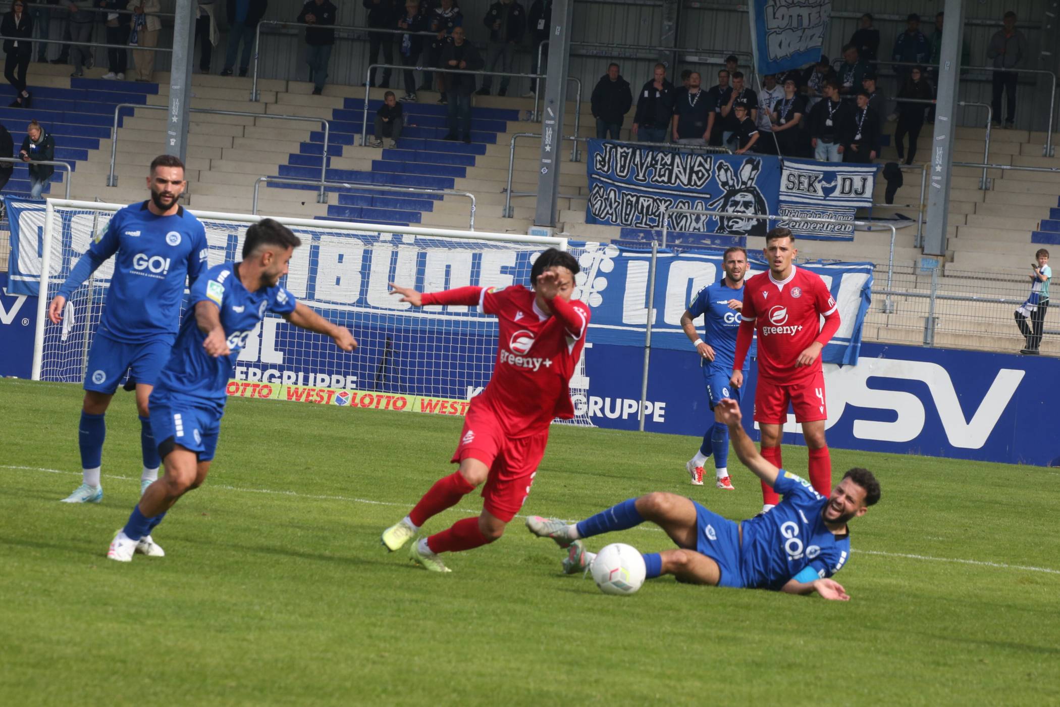  Der WSV will in Bocholt an die gute Leistung in Lotte am vergangenen Samstag anknüpfen. 