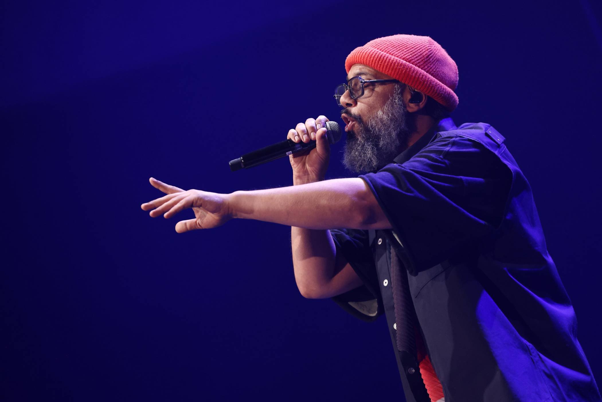 Samy Deluxe kommt zum New Fall Festival nach Düsseldorf.  Foto: Franziska Krug/GettyImages